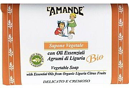 Kup Perfumowane mydło w kostce - L'Amande Bio Sapone Vegetale 