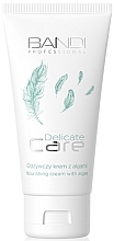 Odżywczy krem z algami - Bandi Professional Delicate Care Nourishing Cream with Algae — Zdjęcie N1