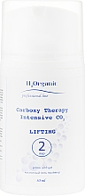 Zestaw Karboksyterapia i lifting - H2Organic Carboxy Therapy Intensive CO2 Lifting (3xgel/50ml) — Zdjęcie N4