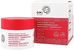 Kup Krem przeciwzmarszczkowy na dzień/noc 60+ - Allvernum Omi Daily Care Anti-Wrinkle Tightening And Firming Day And Night Cream