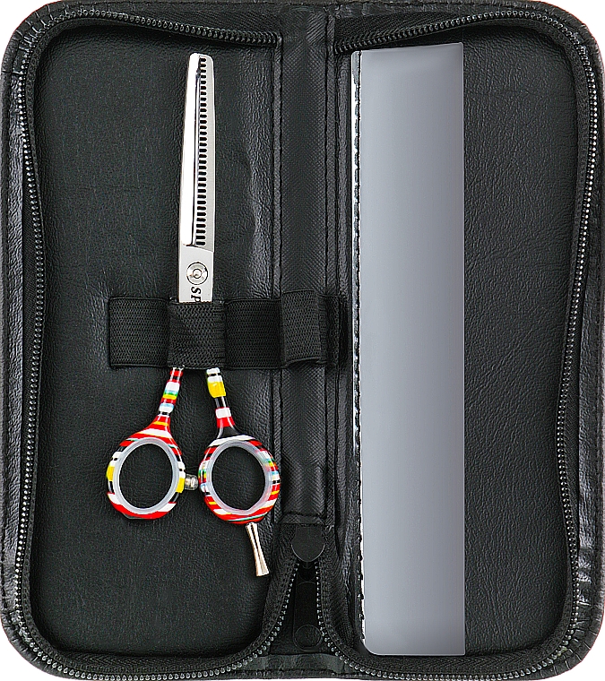 Nożyczki do cieniowania, 5,5 - SPL Professional Hairdressing Scissors 90040-35 — Zdjęcie N3