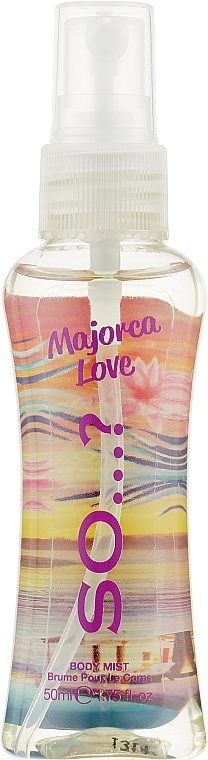 Spray do ciała - So…? Majorca Love Body Mist — Zdjęcie N4