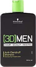 Kup Szampon przeciwłupieżowy - Schwarzkopf Professional 3D Mension Anti-Dandruff Shampoo