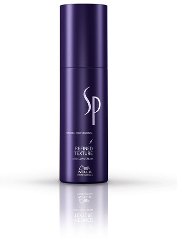 Krem modelujący do włosów Średnie utrwalenie - Wella SP Refined Texture Modelling Cream — Zdjęcie N1