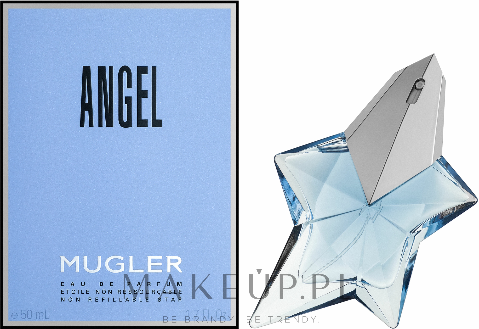 Mugler Angel Non Refillable Star - Woda perfumowana — Zdjęcie 50 ml