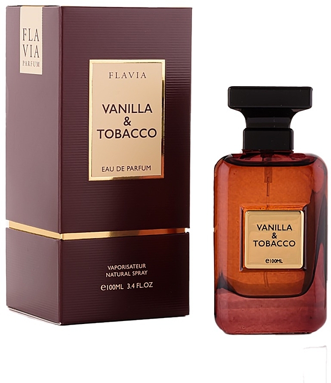 Flavia Vanilla & Tobacco - Woda perfumowana  — Zdjęcie N1
