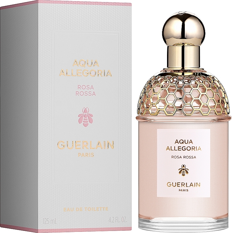 PRZECENA! Guerlain Aqua Allegoria Rosa Rossa - Woda toaletowa (butelka refil) * — Zdjęcie N2