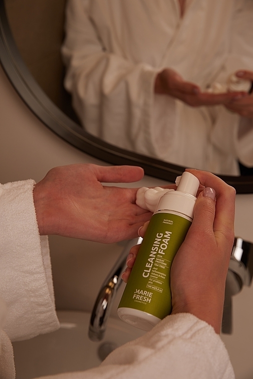Pianka oczyszczająca do skóry problematycznej - Marie Fresh Cosmetics Cleansing Foam — Zdjęcie N9