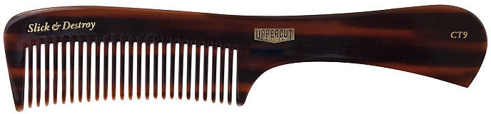 Grzebień do stylizacji włosów - Uppercut Deluxe CT9 Tortoise Styling Comb — Zdjęcie N1