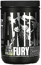 Kompleks przedtreningowy, zielone jabłko - Universal Nutrition Animal Fury Green Apple — Zdjęcie N1