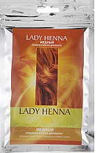 Ziołowa henna do włosów - Lady Henna Herbal Paint — Zdjęcie N1