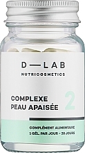 Suplement diety Skin Calming Complex - D-Lab Nutricosmetics Skin Calming Complex — Zdjęcie N1