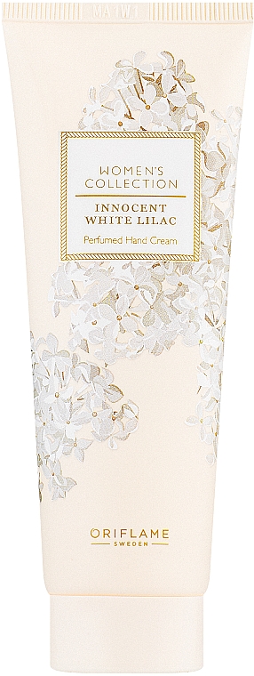 Oriflame Women`s Collection Innocent White Lilac - Perfumowany krem do rąk — Zdjęcie N1