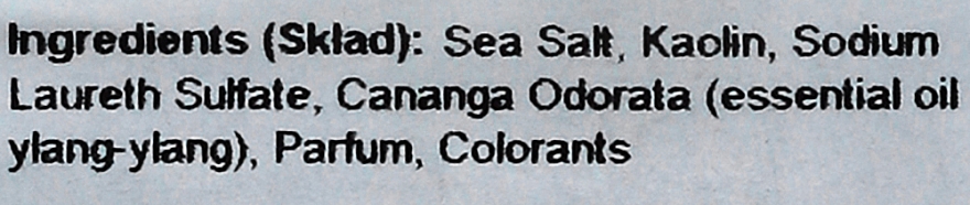 Sól morska do kąpieli z pianką Ylang-Ylang - Zhelana — Zdjęcie N2