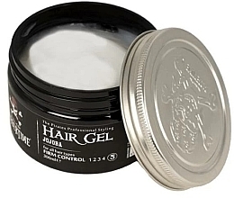 Żel do włosów z olejkiem jojoba - Barbertime Hair Gel Jojoba Firm Control — Zdjęcie N2