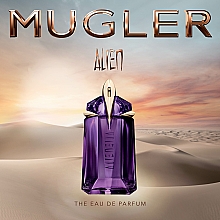 Mugler Alien Refillable - Woda perfumowana — Zdjęcie N8