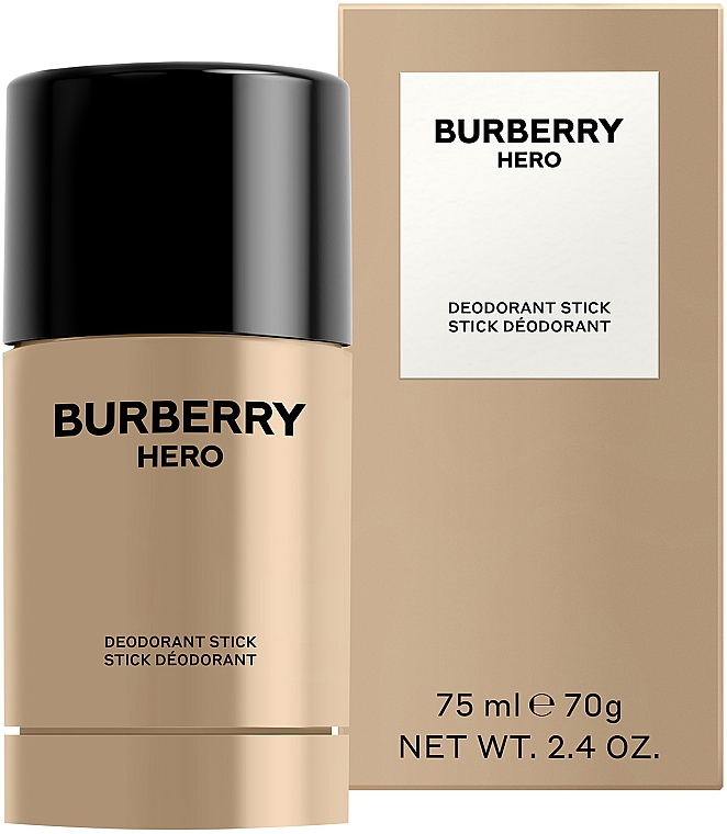 Burberry Hero - Dezodorant w sztyfcie	 — Zdjęcie N2