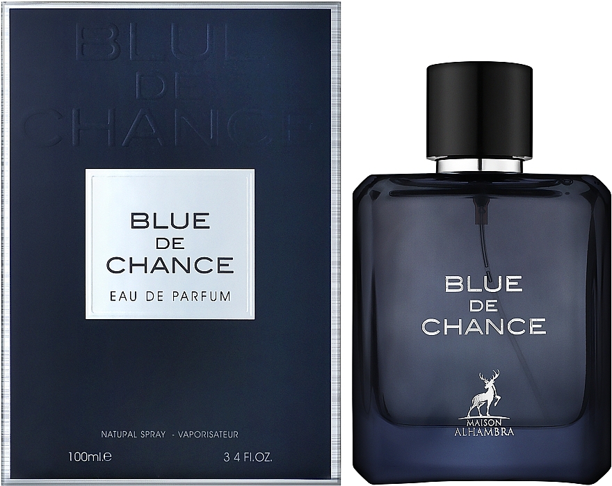 Alhambra Blue De Chance - Woda perfumowana
