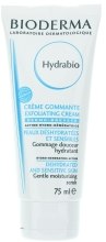 Złuszczający krem-peeling gommage do skóry suchej i odwodnionej - Bioderma Hydrabio Exfoliating Cream — Zdjęcie N1