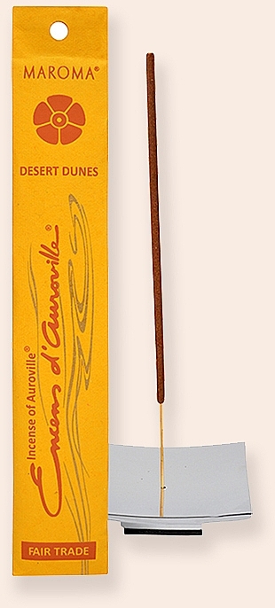 Kadzidełka Wydmy - Maroma Encens d'Auroville Stick Incense Desert Dunes — Zdjęcie N4