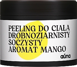 Kup Peeling do ciała Mango - Auna Mango Body Scrub