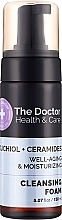 Kup Oczyszczająca pianka do twarzy - The Doctor Health & Care Bakuchiol + Ceramides Cleansing Foam 