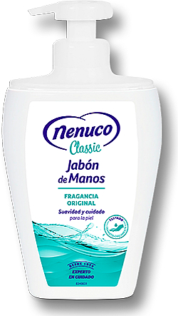 Pielęgnacyjne mydło w płynie - Nenuco Classic Liquid Hand Soap — Zdjęcie N1