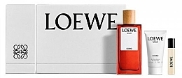 Loewe Solo Loewe Cedro - Zestaw (edt/100ml+ash/balm/50ml + edt/20ml)  — Zdjęcie N1