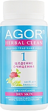 Maska do oczyszczania twarzy do skóry suchej - Agor Herbal Clean Dry Skin — Zdjęcie N1