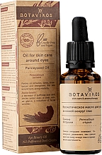 Kup Odświeżający olejek nawilżający do skóry wokół oczu Pietruszka - Botavikos Oil For Skin Care Around Eyes Parsleyseed Oil