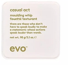 Pasta do modelowania włosów - Evo Caseal Act Moulding Paste — Zdjęcie N2