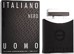 Armaf Italiano Nero Uomo - Woda perfumowana — Zdjęcie N1