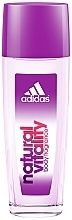 Adidas Natural Vitality - Perfumowany dezodorant w atomizerze — Zdjęcie N1
