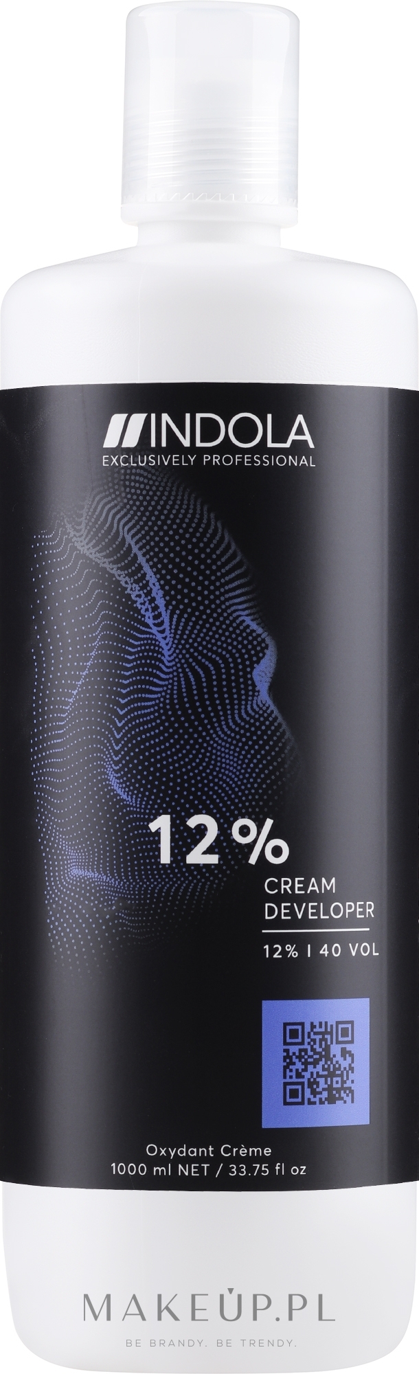 Krem-utleniacz 12% 40 vol. - Indola Profession Cream Developer 12% 40 vol — Zdjęcie 1000 ml