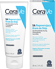 Regenerujący krem do stóp - CeraVe SA Renewing Foot Cream — Zdjęcie N3