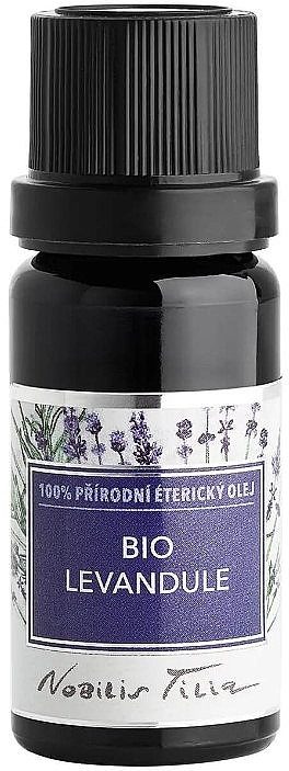 Olejek eteryczny Bio lawenda - Nobilis Tilia Bio Lavender Essential Oil — Zdjęcie N1