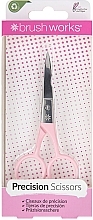 Kup Nożyczki do paznokci ze stali nierdzewnej - Brushworks Precision Manicure Scissors