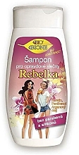 Szampon do włosów dla dzieci - Bione Cosmetics Rebelka Shampoo — Zdjęcie N1