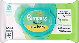 Chusteczki dla niemowląt, 46 szt. - Pampers New Baby Harmonie Body Wipes — Zdjęcie N1