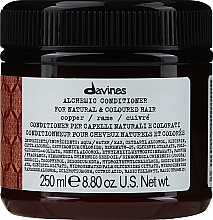 Odżywka koloryzująca do włosów miedzianych - Davines Alchemic Conditioner — Zdjęcie N1
