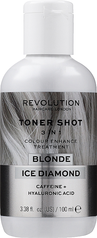 Toner do włosów - Makeup Revolution Hair Care Toner Shot — Zdjęcie N1