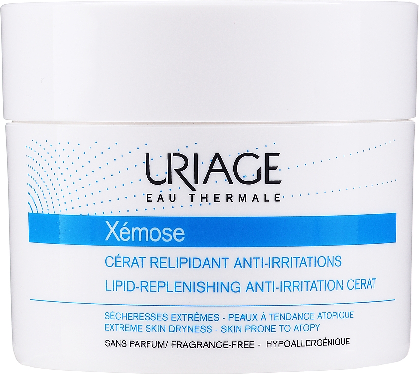 Intensywny balsam do skóry bardzo suchej - Uriage Xémose Lipid-Replenishing Anti-Irritation Cerat — Zdjęcie N1