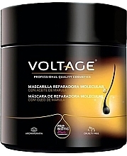 Maska molekularna z olejkiem marula - Voltage Prebiotic Hair Technology Marula Oil Molecular Repair Mask — Zdjęcie N1