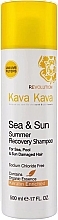 Kup Odbudowujący szampon do włosów zniszczonych morzem, basenem i słońcem - Kava Kava Sea & Sun Summer Recovery Shampoo