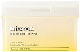 Tonik do twarzy - Mixsoon Bean Toner Pad — Zdjęcie N1