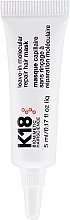 Maska bez spłukiwania do włosów - K18 Hair Biomimetic Hairscience Leave-in Molecular Repair Mask Mini Size — Zdjęcie N2