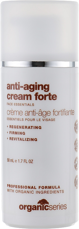 Krem przeciwzmarszczkowy	 - Organic Series Anti-Aging Cream Forte — Zdjęcie N1