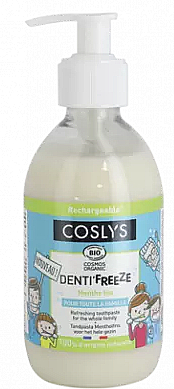 Pasta do zębów bez fluoru z organiczną miętą - Coslys Toothpaste  — Zdjęcie N1