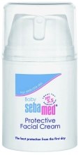 Ochronny krem dla dzieci do twarzy - Sebamed Baby Protective Facial Cream — Zdjęcie N1