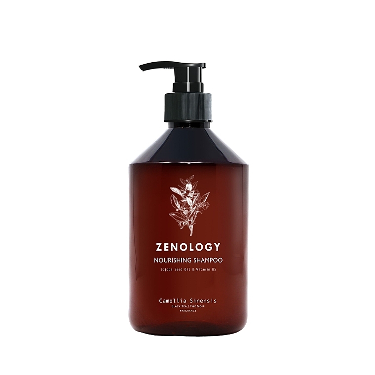 Odżywczy szampon - Zenology Camellia Sinensis Nourishing Shampoo — Zdjęcie N1